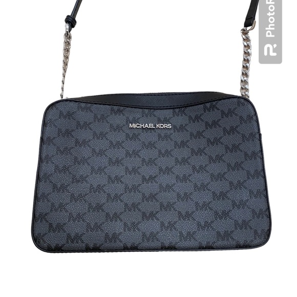 Michael kors jet set crossbody black - Picture 2 of 15